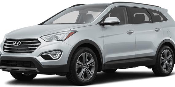 HYUNDAI SANTA FE 2017 KM8SM4HFXHU197207 image